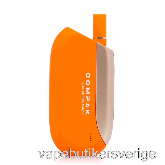 Vape Sverige Snowwolf Compak 7500 Engångsblått Sockervadd